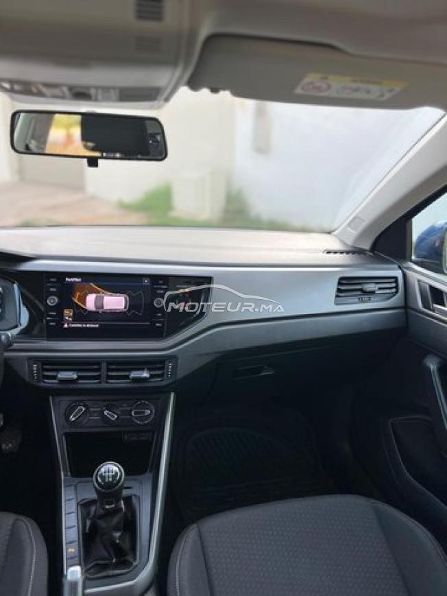 Volkswagen polo essence 2019 Manuelle  à Salé