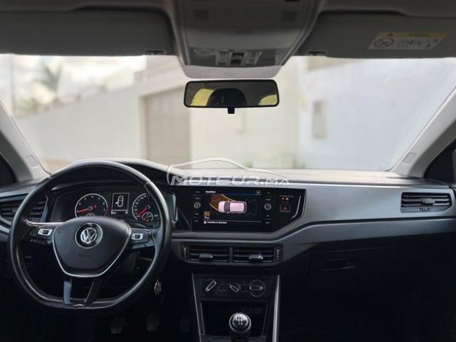 Volkswagen polo essence 2019 Manuelle  à Salé