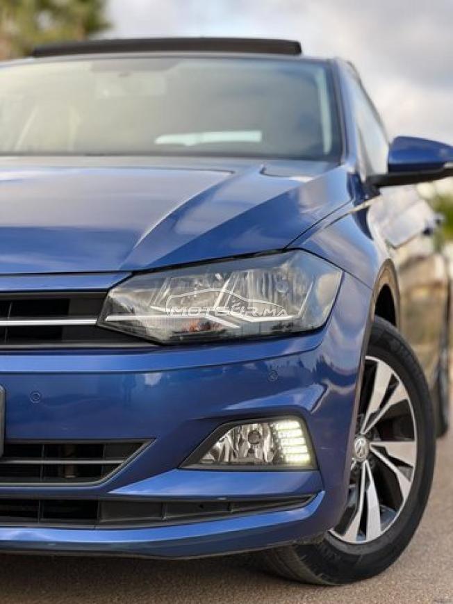 Volkswagen polo essence 2019 Manuelle  à Salé