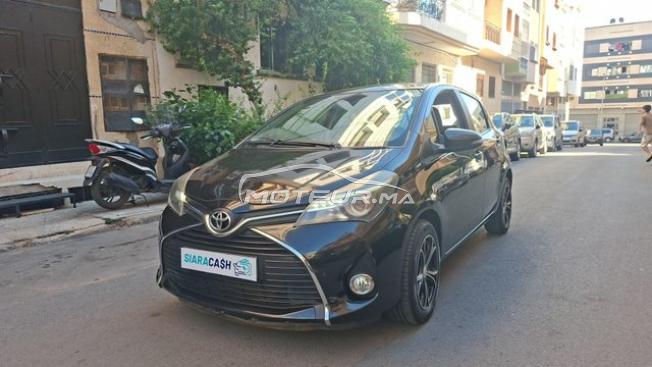 Toyota Yaris Diesel Manuelle 2016