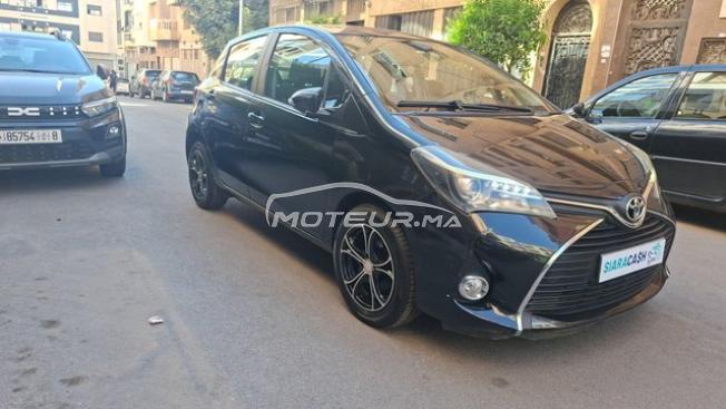 Toyota Yaris Diesel Manuelle 2016