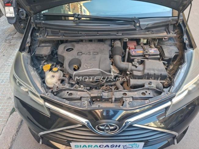 Toyota Yaris Diesel Manuelle 2016
