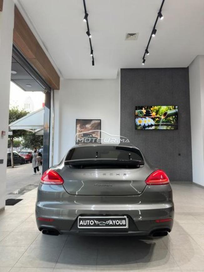 Porsche Panamera Restylée
