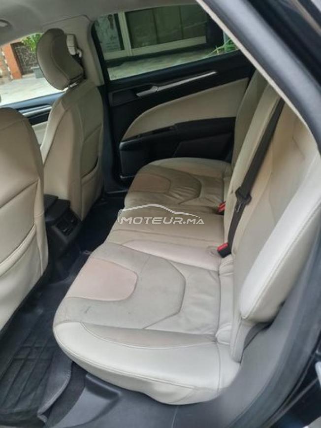 Ford Fusion Diesel Automatique 2016 à Casablanca