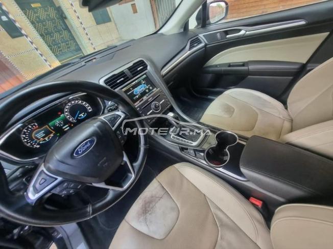 Ford Fusion Diesel Automatique 2016 à Casablanca
