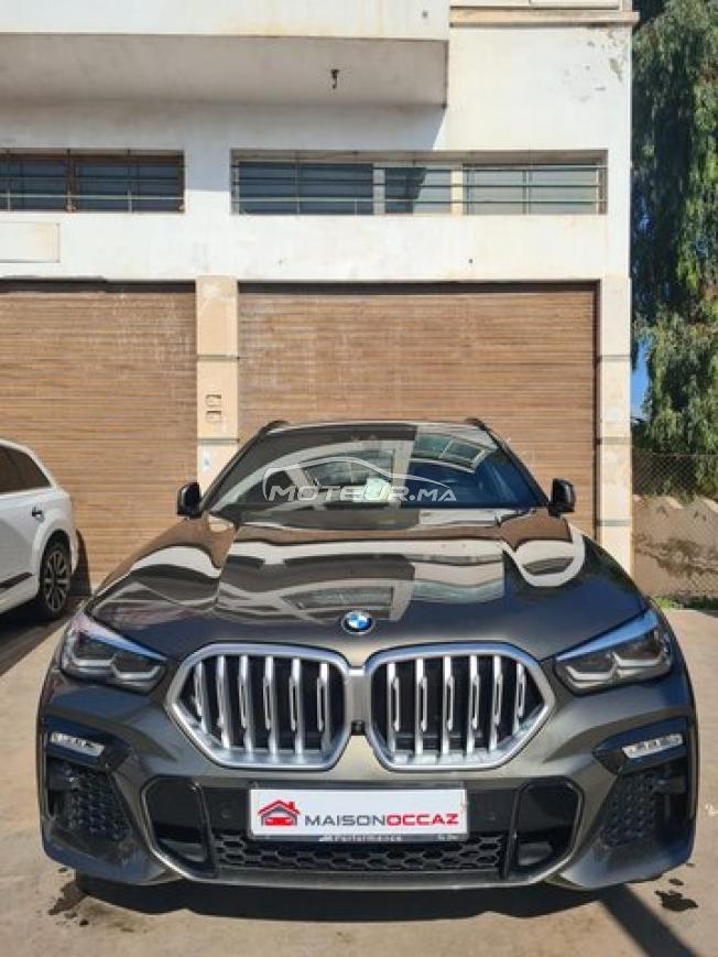 BMW X6 Diesel Automatiqe 2021 à Mohammedia