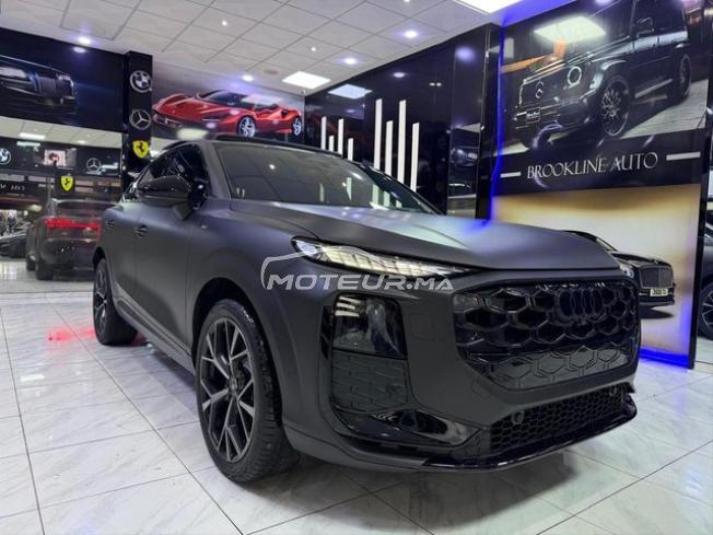 Audi Q3 Sportback Noir mat