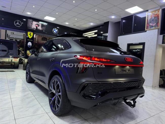 Audi Q3 Sportback Noir mat
