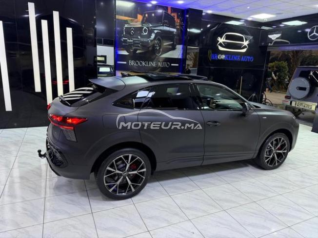 Audi Q3 Sportback Noir mat