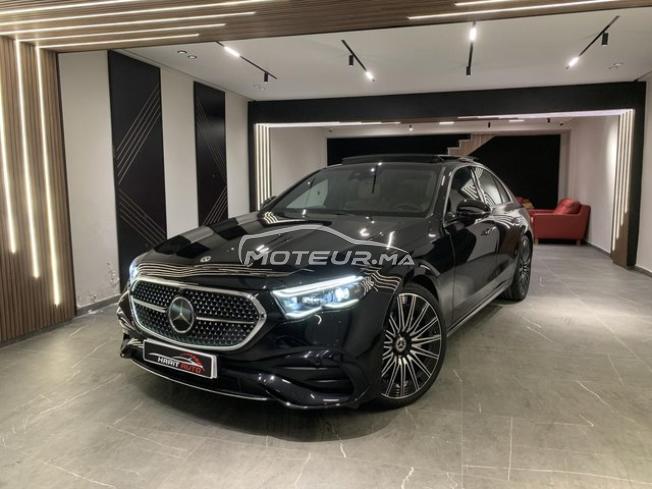Mercedes E220 Diesel Automatique 2025 à Casablanca