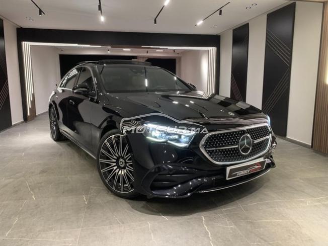 Mercedes E220 Diesel Automatique 2025 à Casablanca