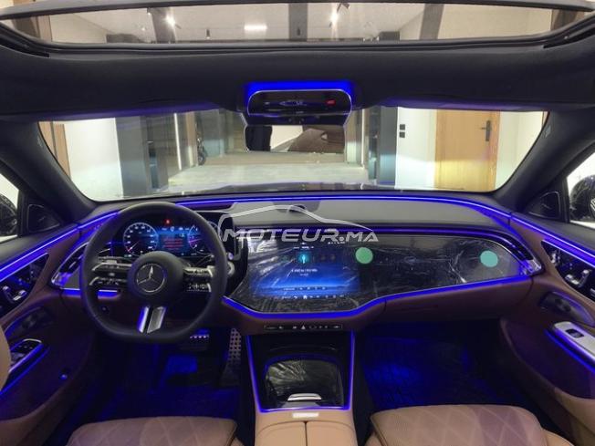 Mercedes E220 Diesel Automatique 2025 à Casablanca