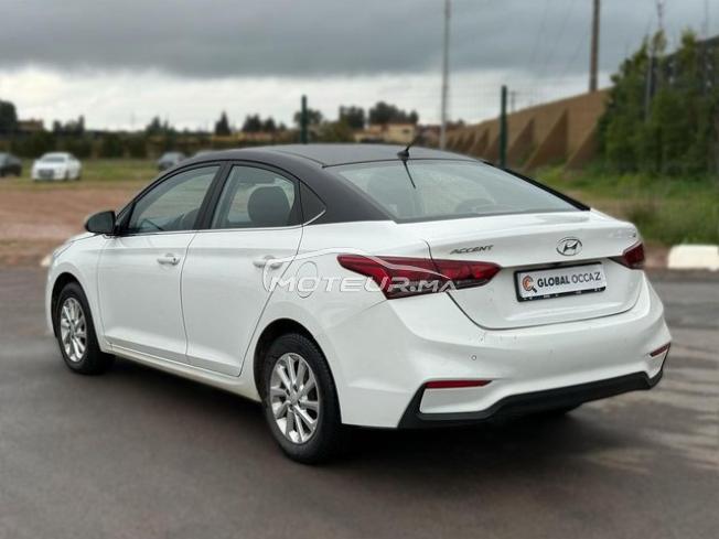 Hyundai Accent Diesel Manuelle 2021 à Casablanca