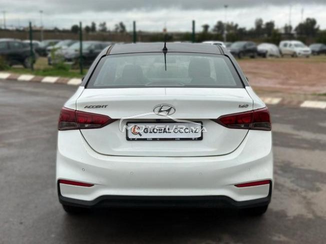 Hyundai Accent Diesel Manuelle 2021 à Casablanca