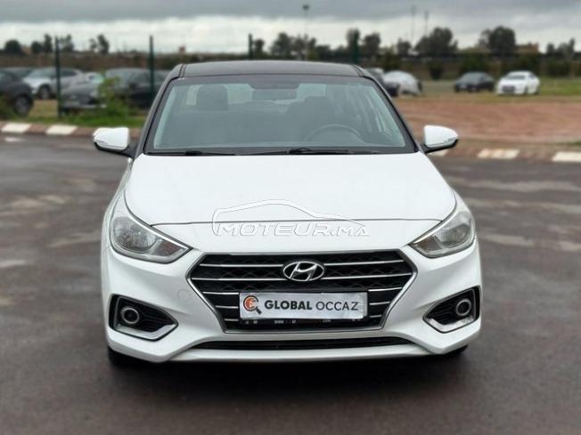 Hyundai Accent Diesel Manuelle 2021 à Casablanca