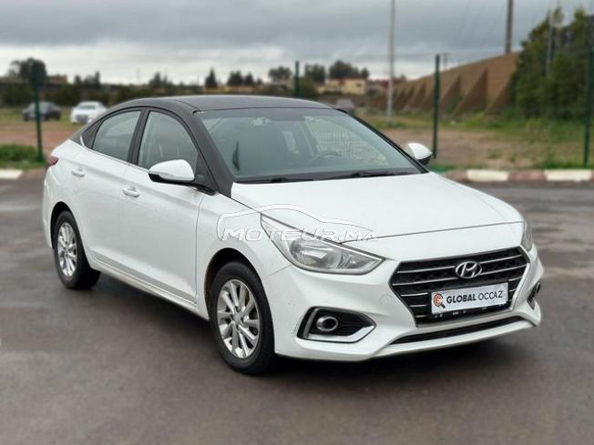 Hyundai Accent Diesel Manuelle 2021 à Casablanca
