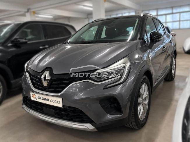 Renault Captur Diesel Manuelle 2022 à Casablanca