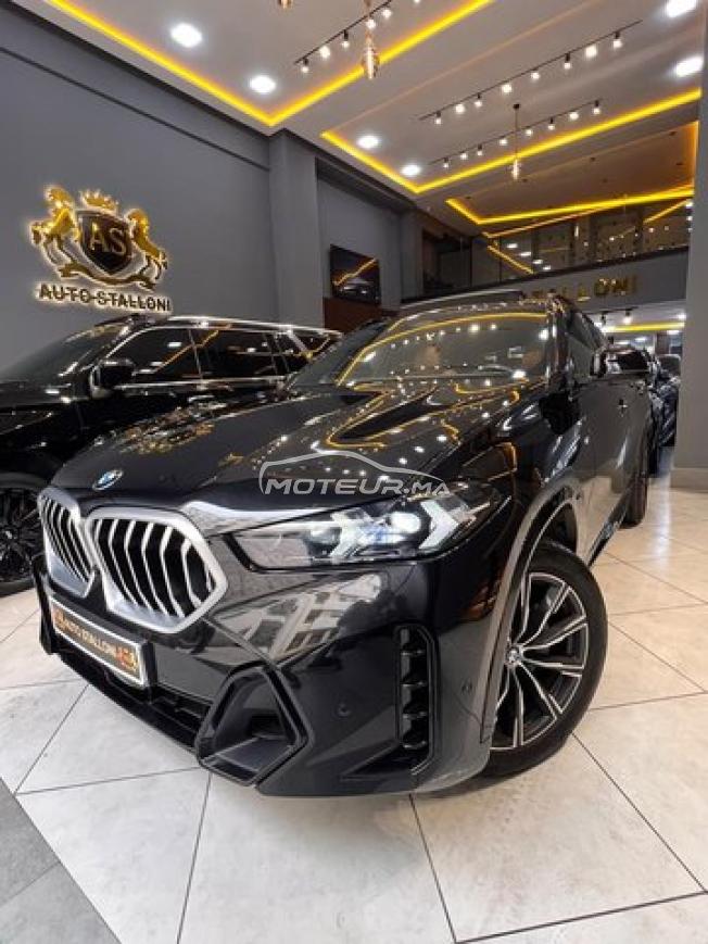 BMW X6 3.0l Diesel Xdrive Pack M 2025