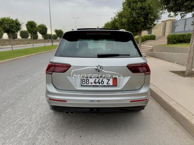 Tiguan R line allemande pano auto 2019 