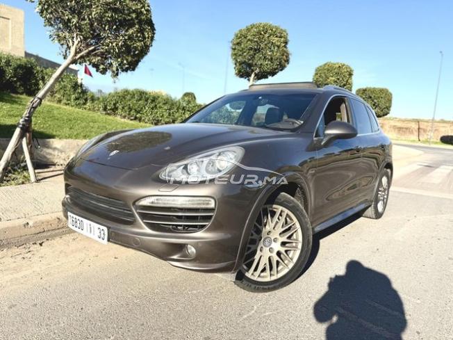 Porsche Cayenne pano auto 2014 