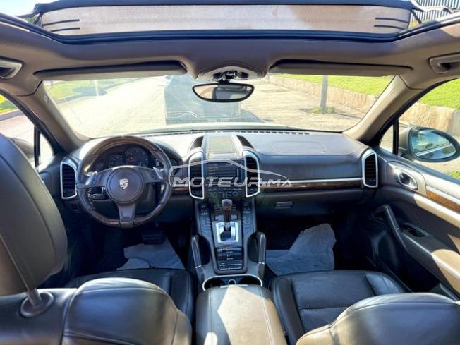 Porsche Cayenne pano auto 2014 
