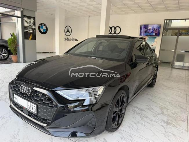 Audi A3 Berline Diesel 28/12/2025 à Agadir