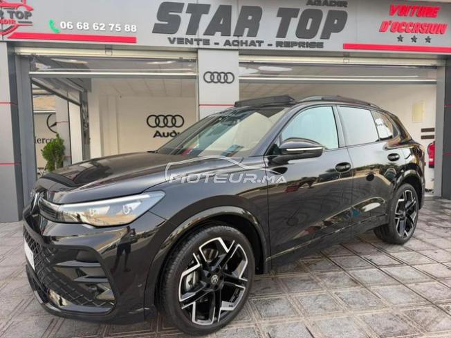 Volkswagen Tiguan R-line Diesel 2024/11 à Agadir