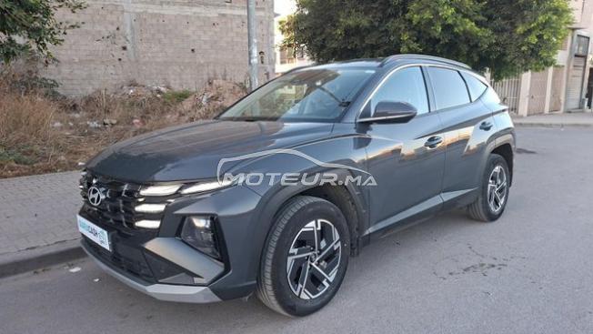 Hyundai Tucson Hybride Automatique 2025