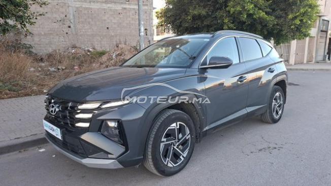 Hyundai Tucson Hybride Automatique 2025