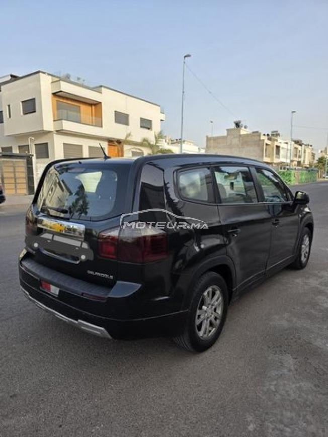 CHEVROLET ORLANDO 7 PLACES AUTOMATIQUE 