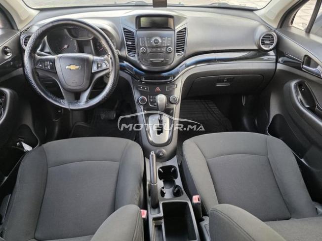CHEVROLET ORLANDO 7 PLACES AUTOMATIQUE 