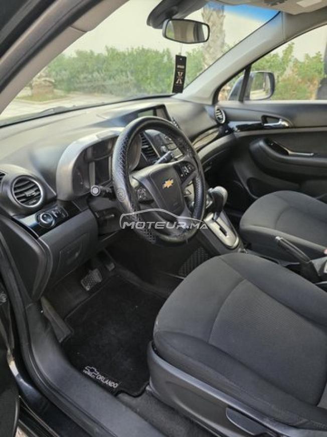 CHEVROLET ORLANDO 7 PLACES AUTOMATIQUE 