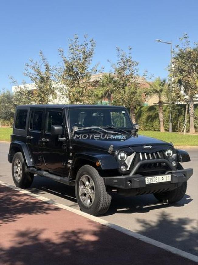 JEEP WRANGLER SAHARA 2018  