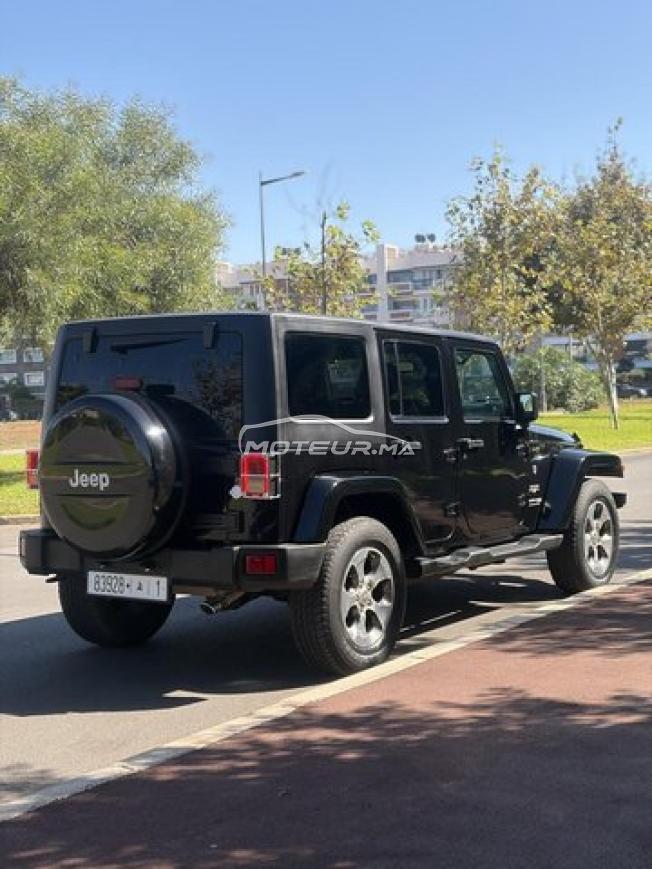 JEEP WRANGLER SAHARA 2018  