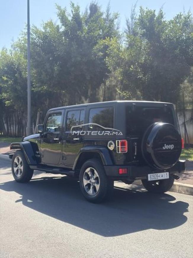 JEEP WRANGLER SAHARA 2018  