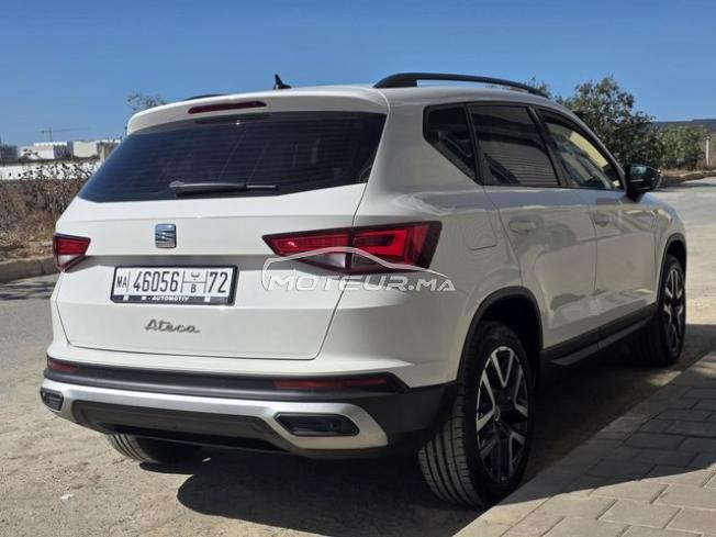 Seat  ateca  Diesel Automatique 2022 à Casablanca