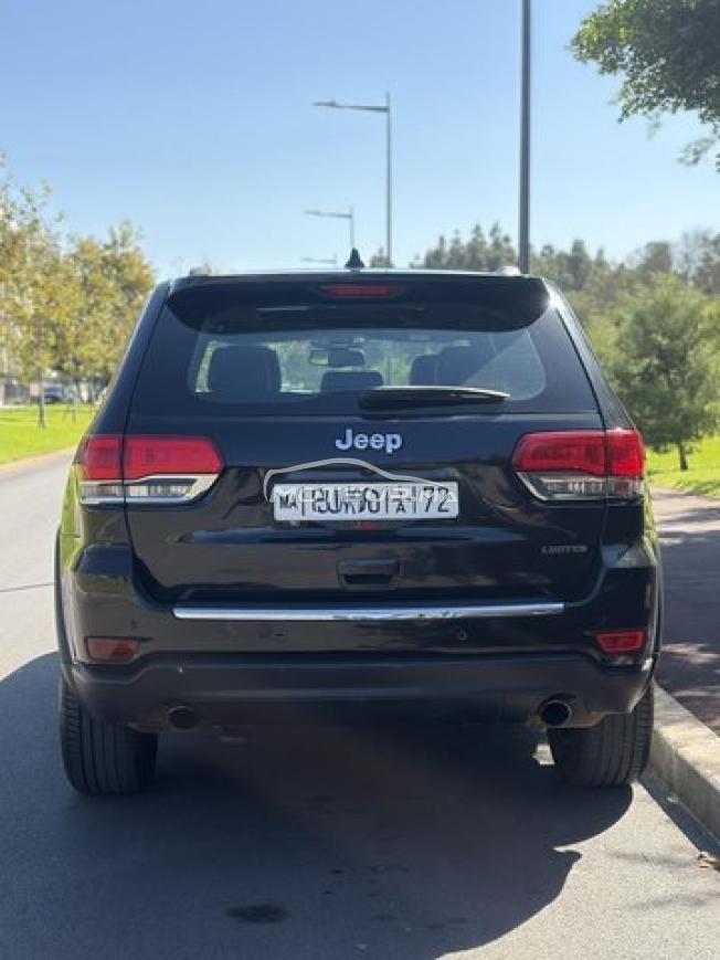 JEEP GRAND CHEROKEE OVERLAND 2015 