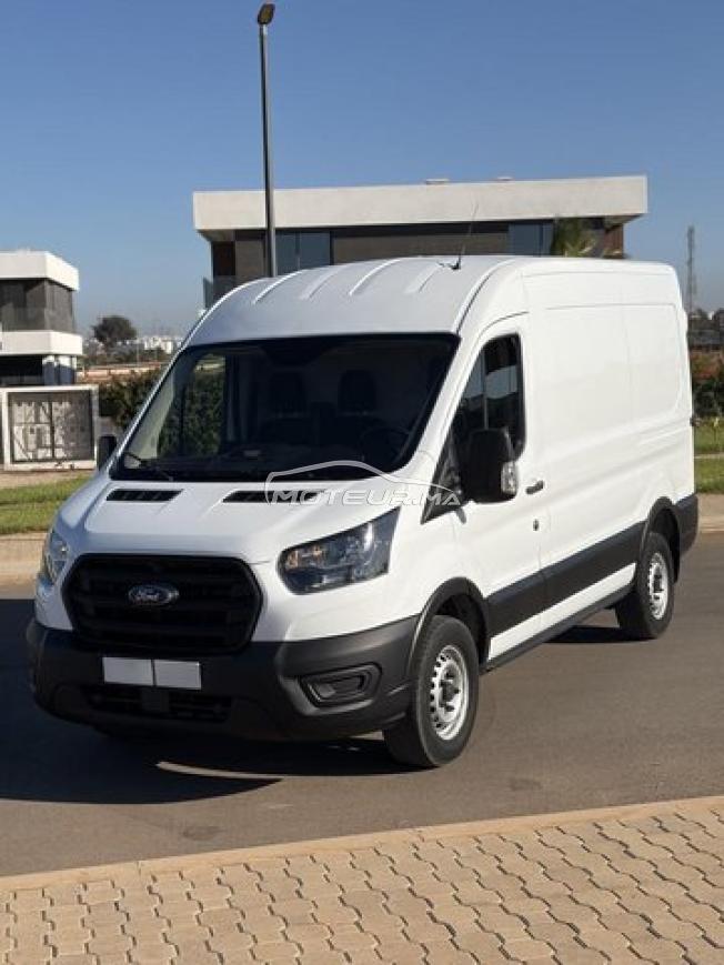 Ford Transit modèle 2021 à rabat 