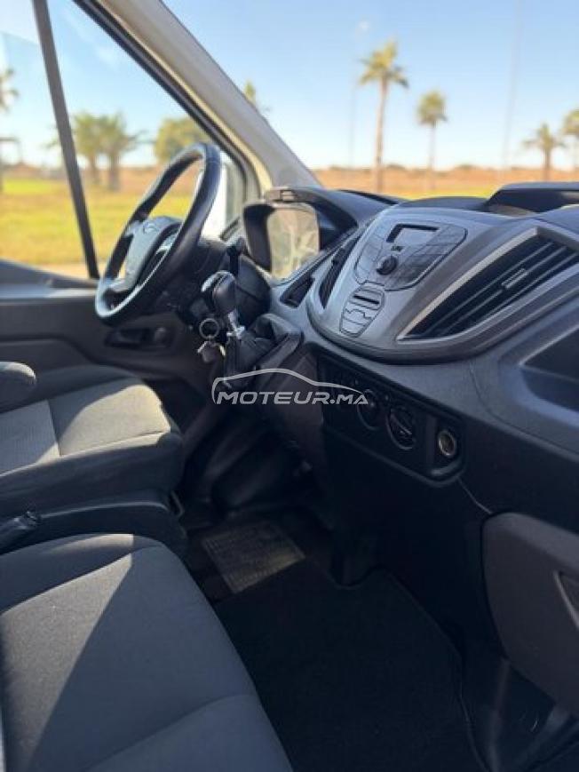 Ford Transit modèle 2021 à rabat 