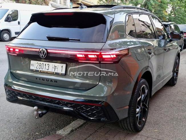 VW TIGUAN R-LINE 200cv 4x4 12/2024 TOUTES OPTIONS