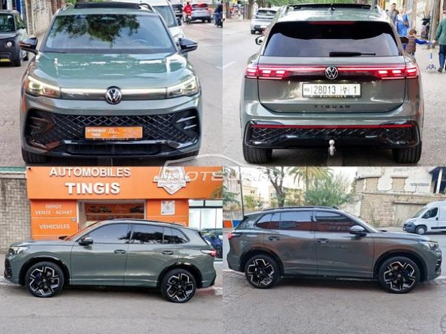 VW TIGUAN R-LINE 200cv 4x4 12/2024 TOUTES OPTIONS