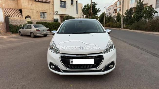 Peugeot 208 Diesel Manuelle fin 2017 