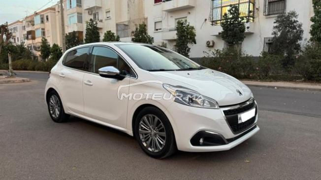 Peugeot 208 Diesel Manuelle fin 2017 