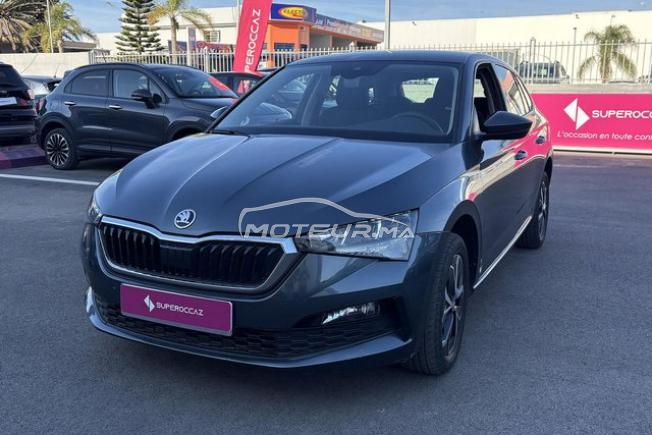 Skoda Scala Diesel Manuelle 2022 à Temara