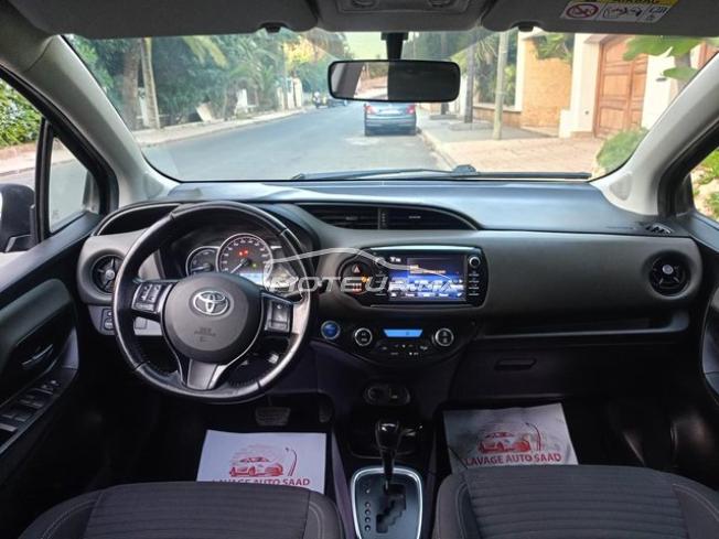 toyota yaris hibrid automatique 