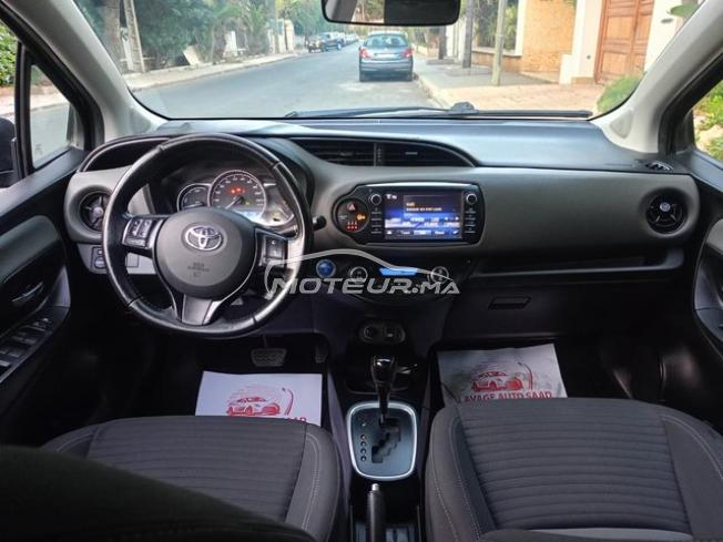 toyota yaris hibrid automatique 