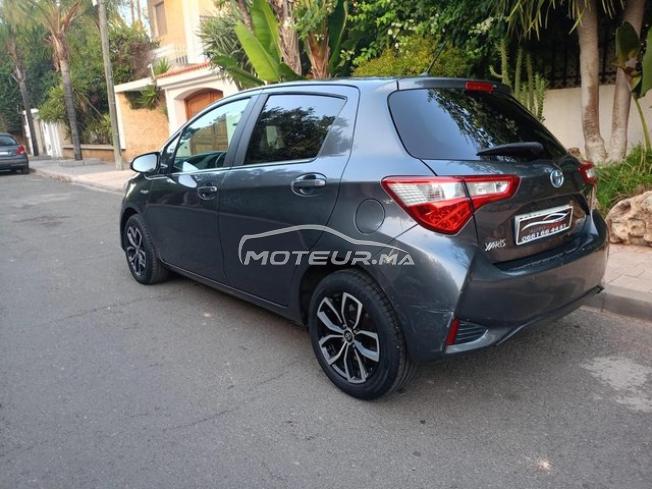 toyota yaris hibrid automatique 