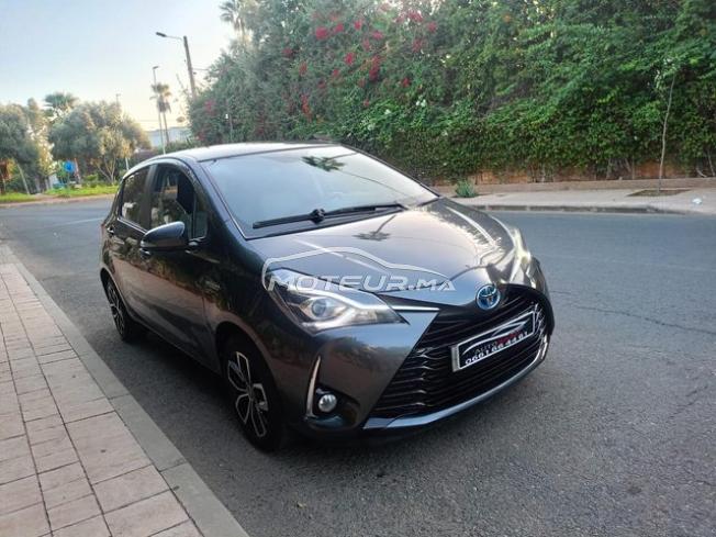toyota yaris hibrid automatique 