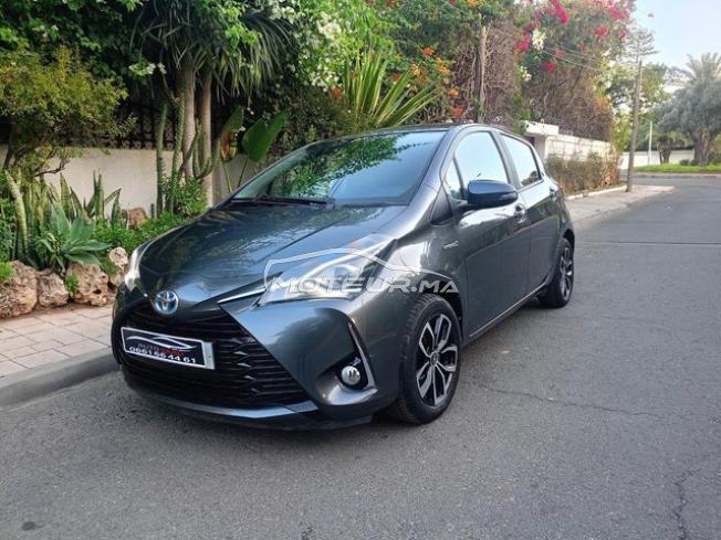 toyota yaris hibrid automatique 