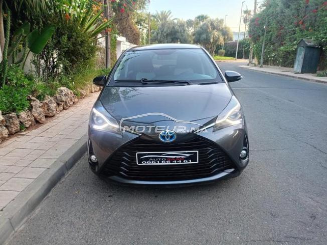 toyota yaris hibrid automatique 